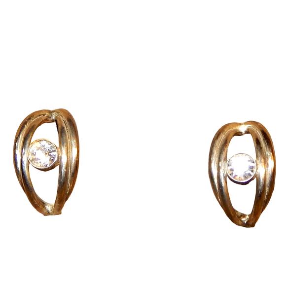 Vintage Classic Brilliant Sparkle Earrings - Picture 3 of 8